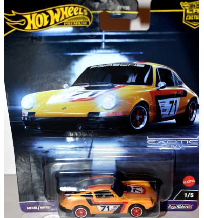 Hot Wheels - Premium - Exotic Envy - 1971 Porsche 911