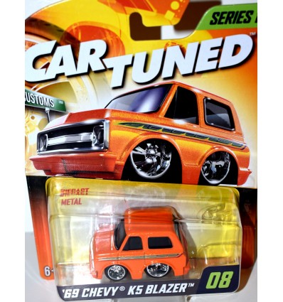 MGA Entertainment - CarTuned - 1969 Chevy K5 Blazer