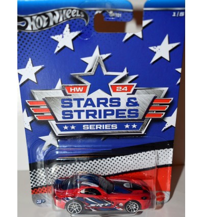 Hot Wheels Stars & Stripes: 2013 Dodge SRT Viper