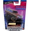 Hot Wheels - Tubular Trucks - 1988 Jeep Wagoneer