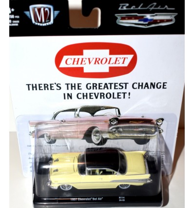 M2 Machines Drivers - Limited Edition - 1957 Chevrolet Bel Air