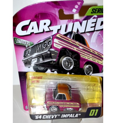 MGA Entertainment - CarTuned - 64 Chevy Impala Lowrider