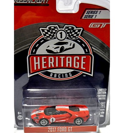 Greenlight - Ford GT Heritage Series - 2017 Ford GT