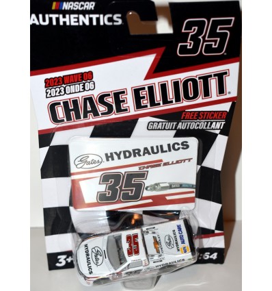 NASCAR Authentics Hendrick Motorsports - Chase Elliott Gates Hydraulics Chevrolet Silverado