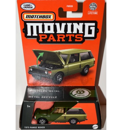 Matchbox Moving Parts - 1975 Range Rover