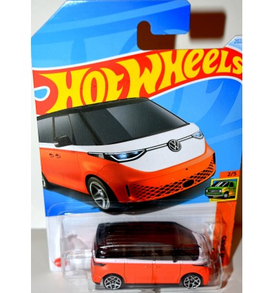 Hot Wheels - Volkswagen ID. Buzz Van