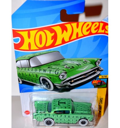 Hot Wheels - Art Cars - 1957 Chevrolet Bel Air