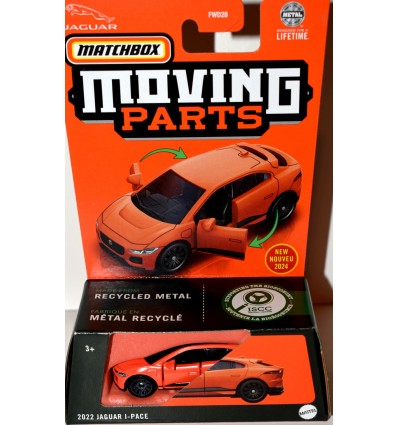 Matchbox - 2022 Jaguar I-Pace SUV