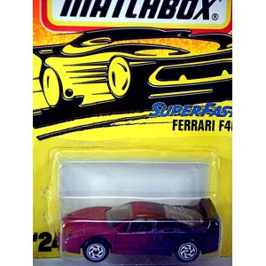 Matchbox Ferrari F-40