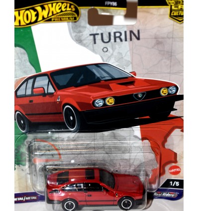 Hot Wheels - Premium - Turin - Alfa Romeo GTV6 3.0