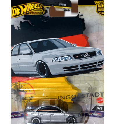 Hot Wheels - Premium - Audi S4 Quattro