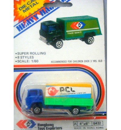 Hong Kong Toy Exporters - Phoenix Container Lines Container Truck