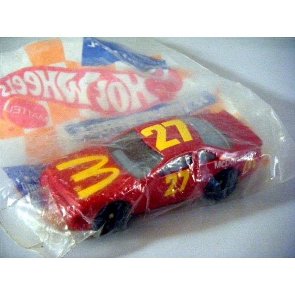 Lot of 5 1980's and 1990's McDonald's Happy Meal Toy NASCAR diecast Cars