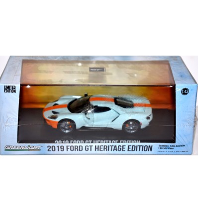 Greenlight - 2019 Ford GT Heritage Edition