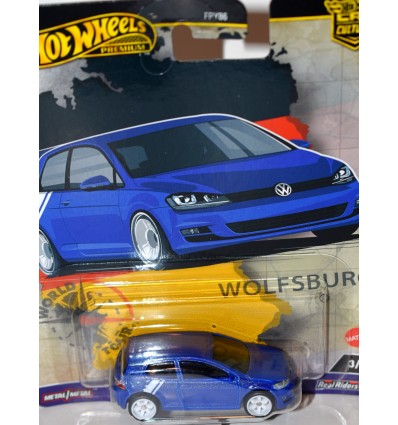 Hot Wheels - Premium - Volkswagen Golf MK7