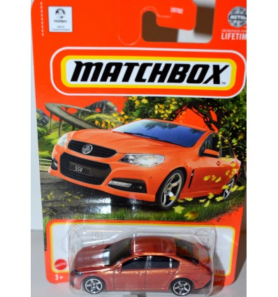 Matchbox Holden VF Commodore SSV Sedan