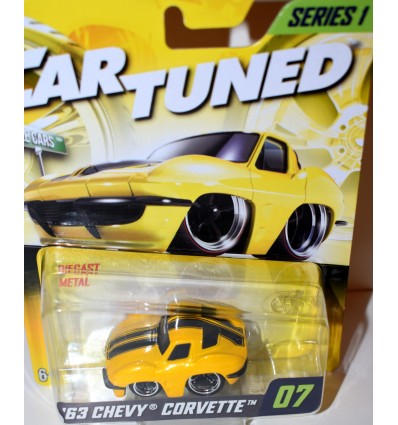 MGA Entertainment - CarTuned - 1963 Chevy Corvette Split Window Coupe