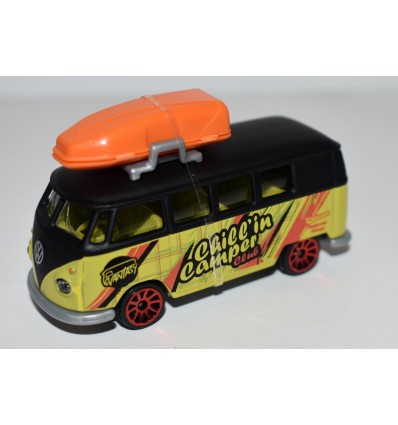 Majorette 1960's VW Chillin Camper Club Window Bus