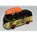 Majorette 1960's VW Chillin Camper Club Window Bus