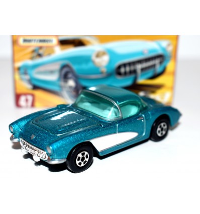 Matchbox Superfast 1957 Chevrolet Corvette