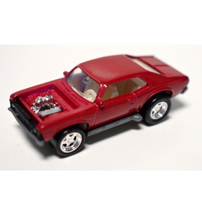 Johnny Lightning Muscle Cars USA - 1972 Chevy Nova SS