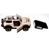 Majorette - Ford Bronco Wildtrak Rally Support Truck - Removable Top