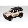 Majorette - Ford Bronco Wildtrak Rally Support Truck - Removable Top