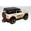 Majorette - Ford Bronco Wildtrak Rally Support Truck - Removable Top