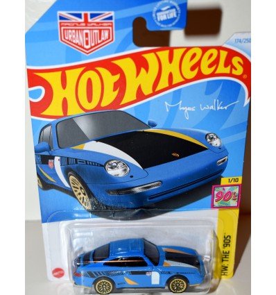 Hot Wheels - Magnus Walker Urban Outlaw 1969 Porsche Carrera