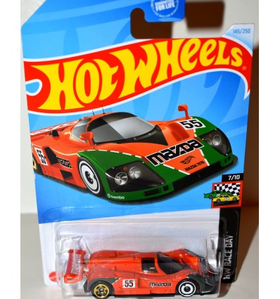 Hot Wheels - Mazda 787b Race Car