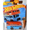 Hot Wheels - Trouble Decker - Hot Rod London Bus