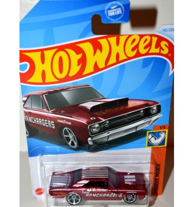 Hot Wheels - Ramchargers 1968 Dodge Dart