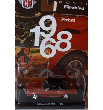 M2 Machines Drivers - 1968 Pontiac Firebird 400 HO