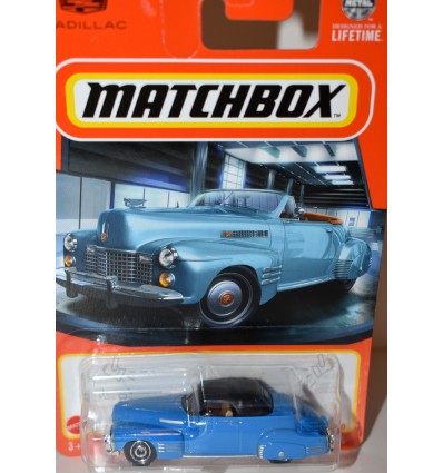 Matchbox - 1941Cadillac Convertible