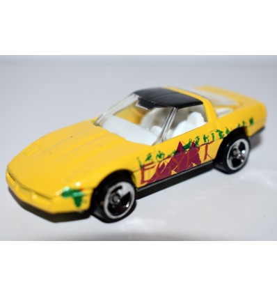 Hot Wheels - 1980's Chevrolet Corvette C4 Coupe