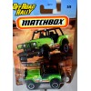 Matchbox - Off Road Rally - Jeep 4x4