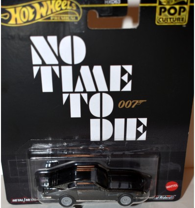 Hot Wheels Premium - James Bond No Time To Die - Aston Martin V8