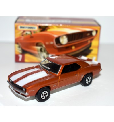 Matchbox Superfast 1969 Chevrolet Camaro