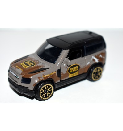 Majorette - Cast Heads Trophy Land Rover Defender