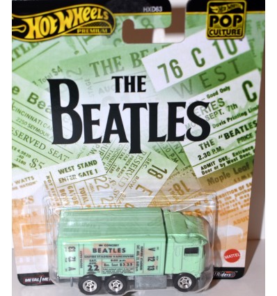 Hot Wheels Premium - The Beatles - Hiway Hauler Billboard Truck