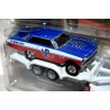 Hot Wheels Team Transport - NHRA - VP Racing - 1963 Chevy Nova 396 Gasser and 1988 Chevy Silverado 3500 Pickup Truck