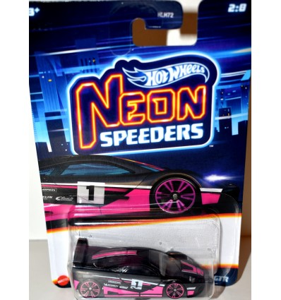 Hot Wheels Neon Speeders - McLaren F1 GTR