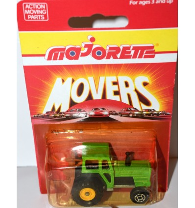 Majorette 200 Series - 208 Farm Tractor with Plow