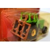 Majorette 200 Series - 208 Farm Tractor with Plow