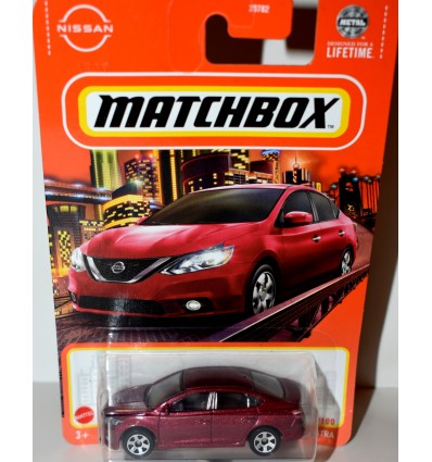 Matchbox - Nissan Sentra