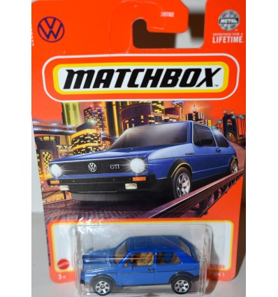 Matchbox 1976 Volkswagen Golf GTi MK1