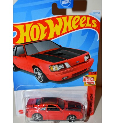 Hot Wheels - 1984 Ford Boss Mustang SVO