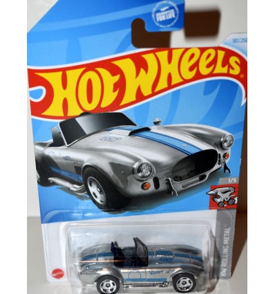 Hot Wheels Shelby Cobra 427 S/C