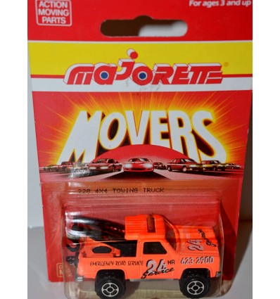 Majorette Chevrolet 4x4 Tow Truck - Wrecker