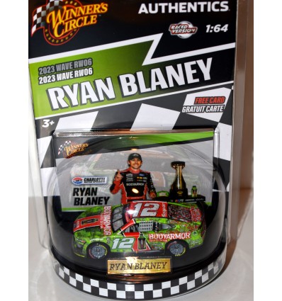 Winners Circle - Charlotte Race Winning Car - Ryan Blaney BodyArmor Ford Mustang